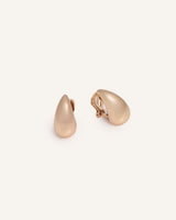 Aretes Trendy Gota Chunky Dorado