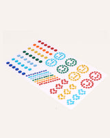 Stickers Sparkles Cristales y Pedrería Facial Variado
