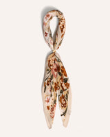 Pañuelo con Broche Primavera Beige