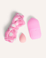 Kit Esencial Para Skincare Rosa