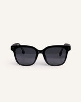 Lentes de Sol Montura Cuadrada Negro