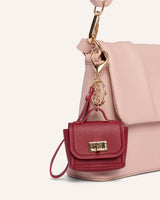 Llavero Monedero Chic Rojo