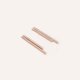 Aretes Premium Zircón Luz Dorado – miniatura