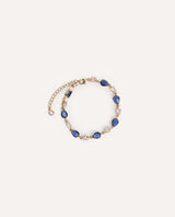 Pulsera Premium Zircón Splendor Dorado
