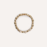 Pulsera Premium Zircón Heart Dorado – miniatura