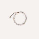 Pulsera Premium Zircón Luminary Dorado – miniatura