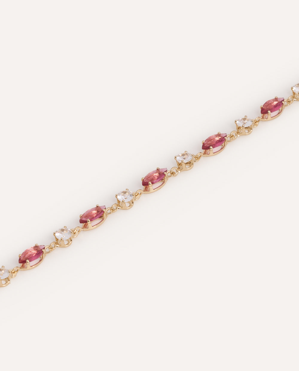 Pulsera Premium Zircón Luce Dorado – vista 2