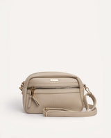 Cartera Crossboddy Milano Beige