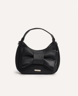 Cartera Satchel Mini Lazo Negro