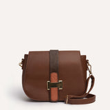 Cartera Morral Flap Sienna Marrón – miniatura