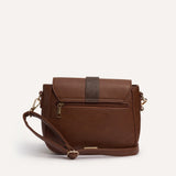 Cartera Morral Flap Sienna Marrón – miniatura
