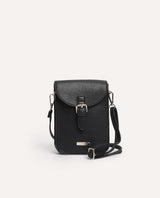 Cartera Portacelular Festiva Negro