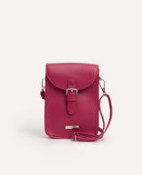 Cartera Portacelular Festiva Fucsia