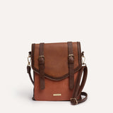 Cartera Morral Flap Naranja – miniatura