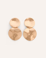 Aretes Largos Trendy Gala Dorado