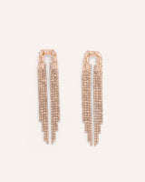 Aretes Largos Trendy Aurora Dorado