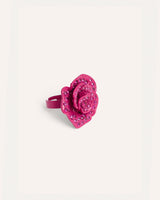 Anillo Trendy Flora Fucsia