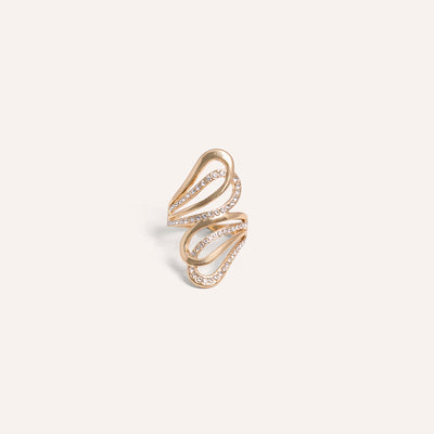 Anillo Trendy Glam Dorado