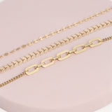 Set Pulseras Trendy Eternas Dorado – miniatura