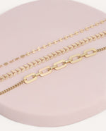 Set Pulseras Trendy Eternas Dorado – miniatura 2