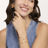Set Pulseras Trendy Eternas Dorado – miniatura