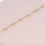Pulsera Trendy Lumina Dorado – miniatura