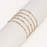 Set Pulseras Trendy Aria Dorado – miniatura
