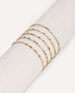 Set Pulseras Trendy Aria Dorado – miniatura 4