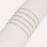 Set Pulseras Trendy Aria Plateado – miniatura
