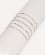 Set Pulseras Trendy Aria Plateado – miniatura 2