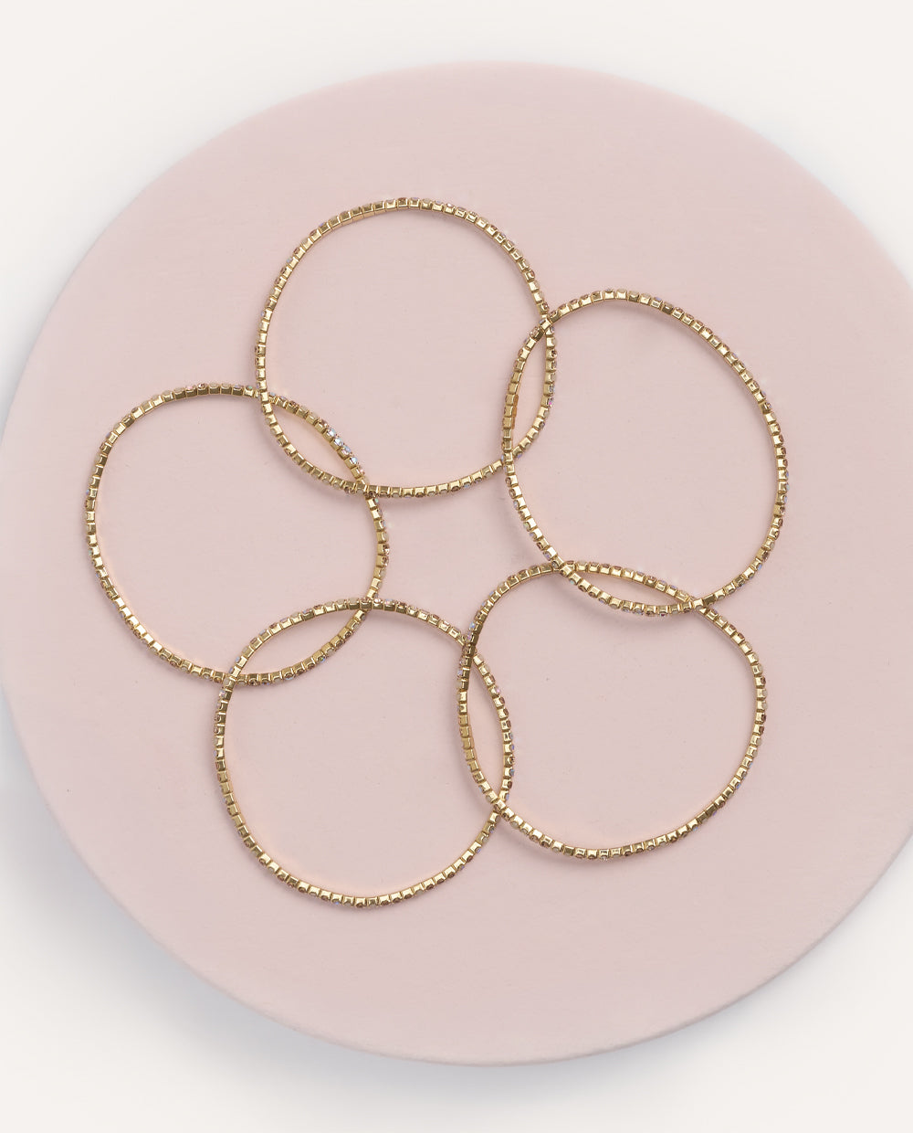 Set Pulseras Trendy Aria Nude