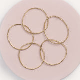 Set Pulseras Trendy Aria Nude – miniatura