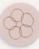 Set Pulseras Trendy Aria Nude – miniatura 1
