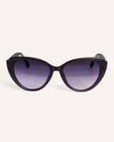 Lentes de Sol Cat Eye Negro