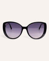 Lentes de Sol Cat Eye Oversize Negro