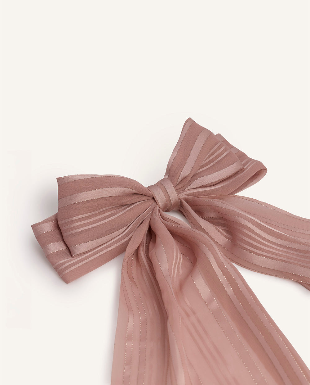 Gancho Lazo Basic Rosa