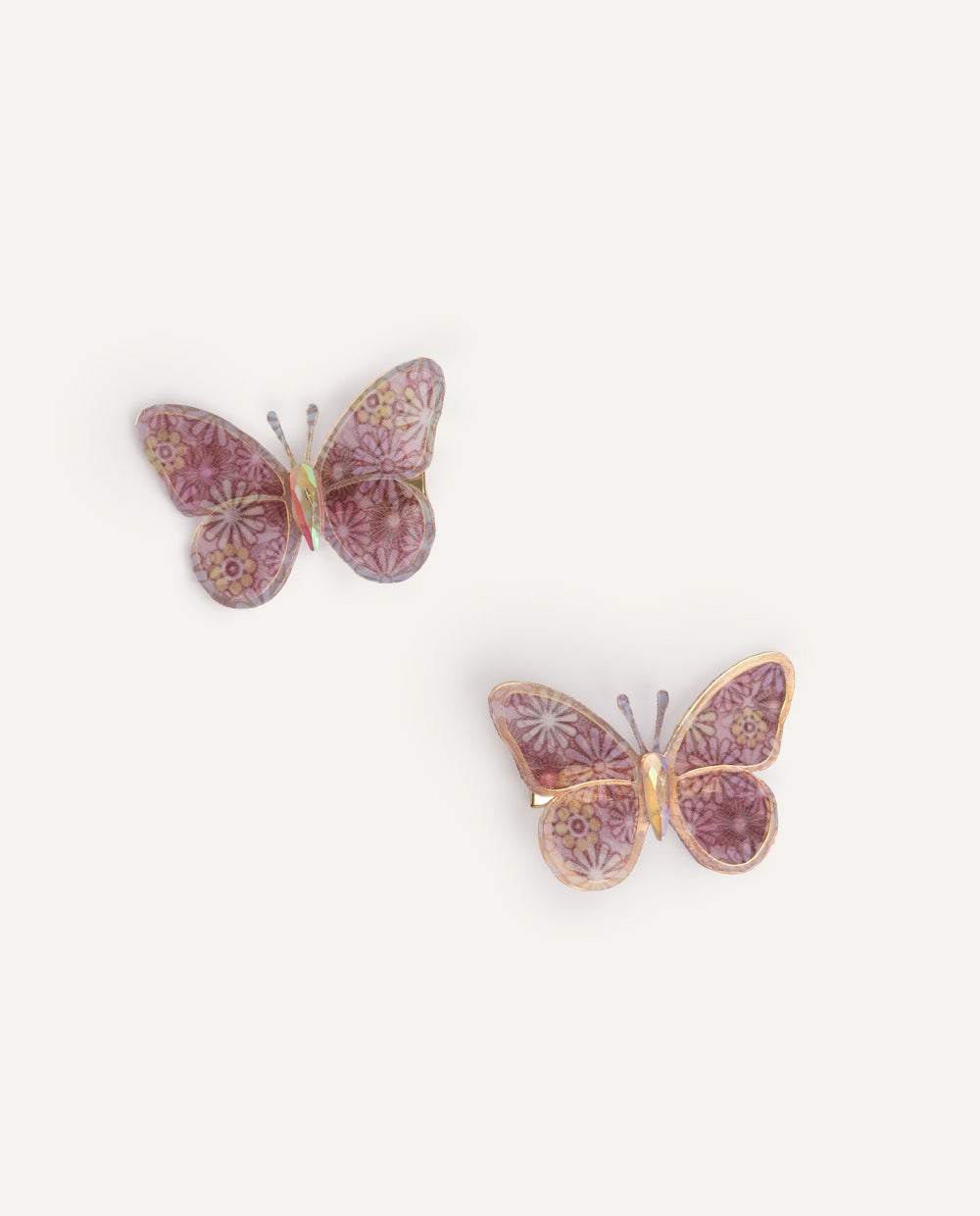 Pico De Pato Basico Basic Mariposas