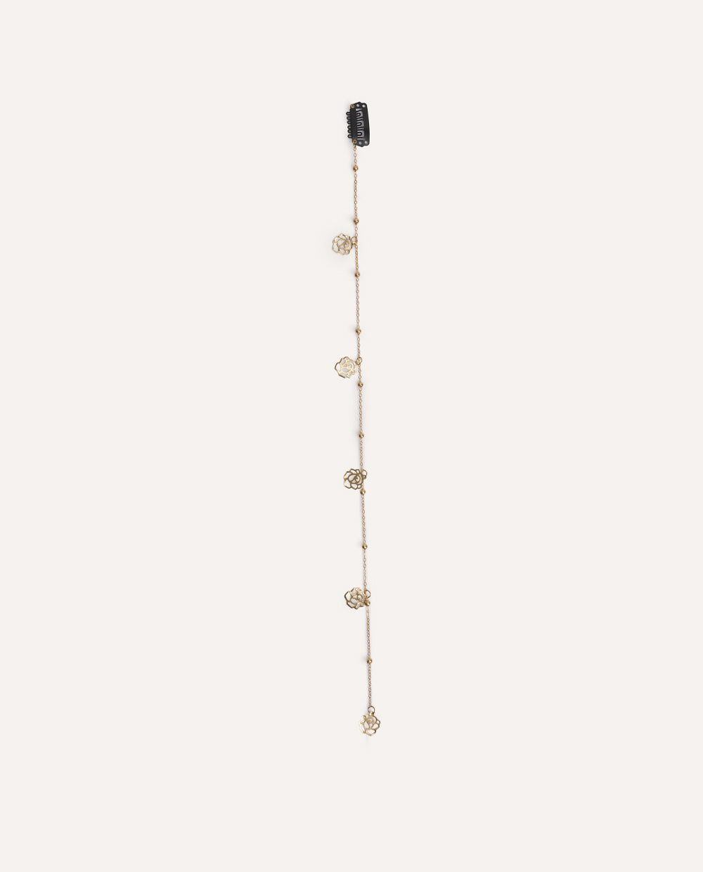 Clip Cadena para Cabello Rosas – foto 2