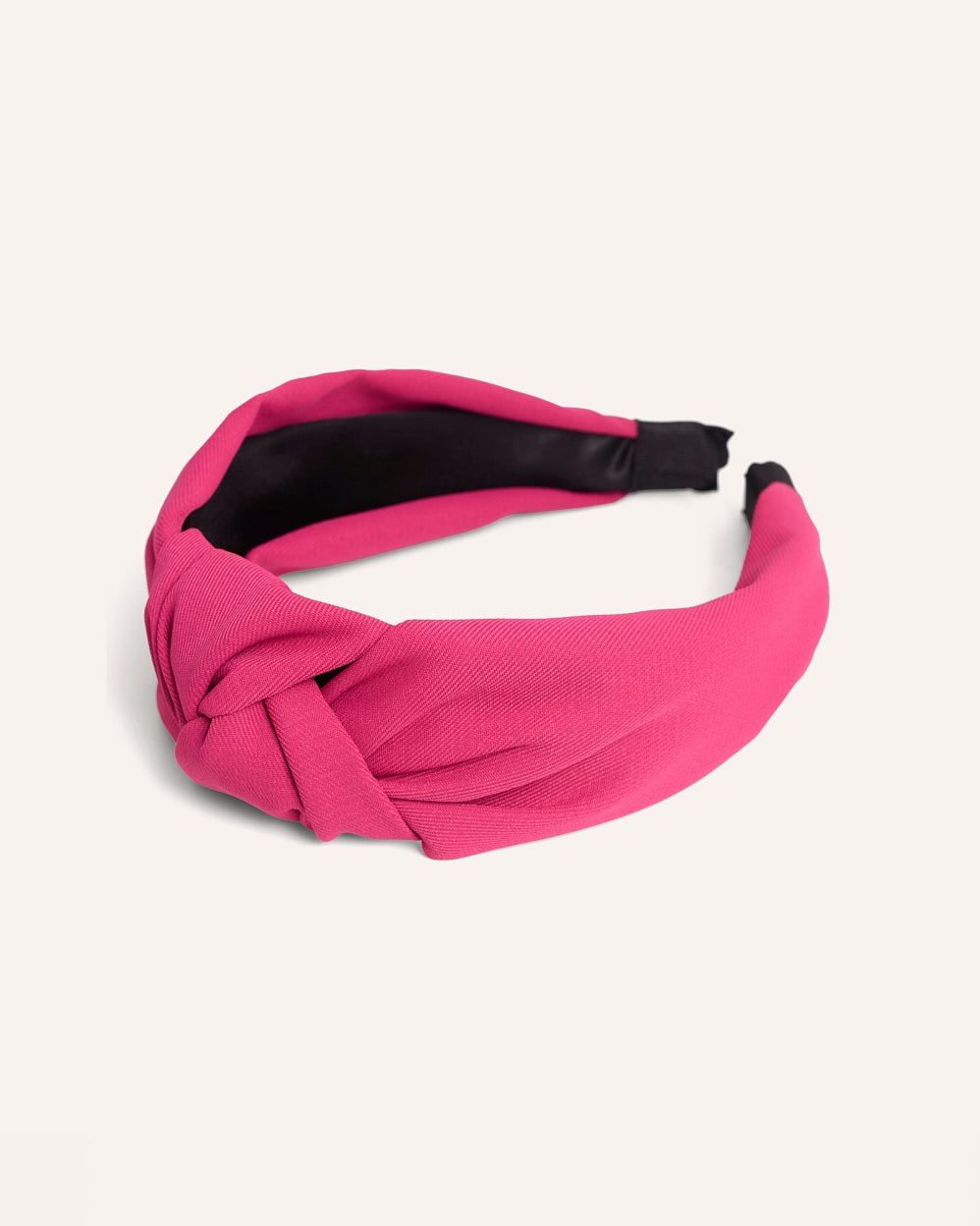 Vincha Diadema Velvet Glam Fucsia – vista 2