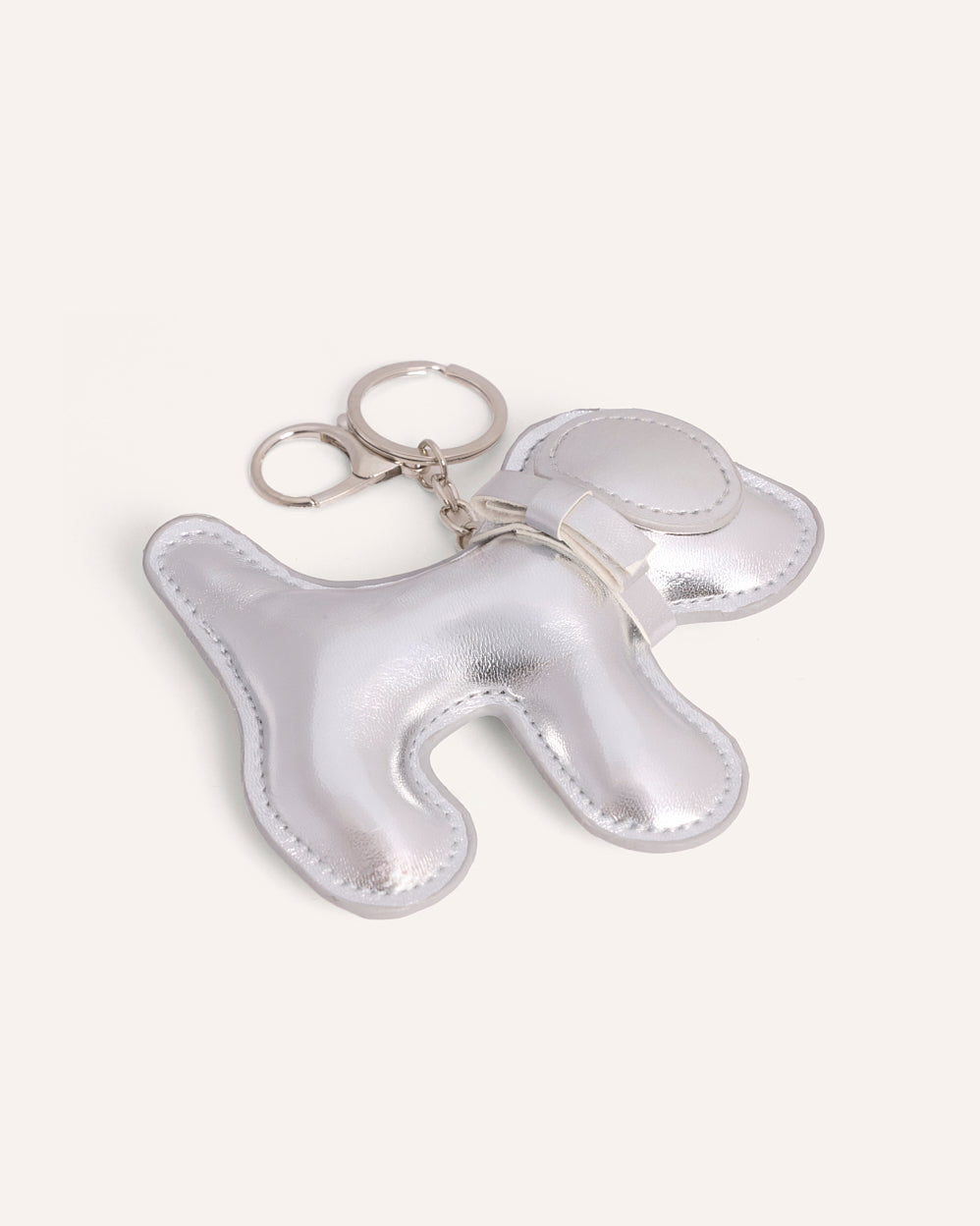 Llavero Pets Dog Plateado – foto 2