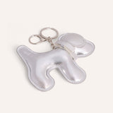 Llavero Pets Dog Plateado – miniatura