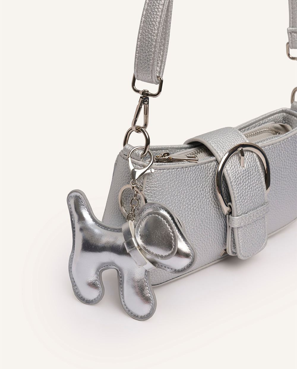 Llavero Pets Dog Plateado