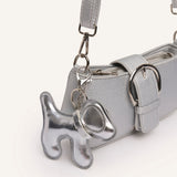 Llavero Pets Dog Plateado – miniatura