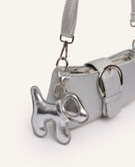 Llavero Pets Dog Plateado – miniatura 1