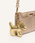 Llavero Pets Dog Dorado – miniatura 1