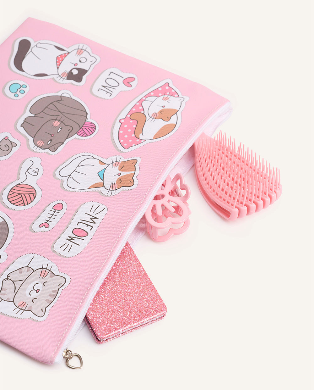 Organizador Básico Pets Rosa