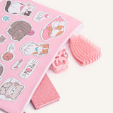 Organizador Básico Pets Rosa – miniatura