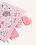 Organizador Básico Pets Rosa – miniatura 1