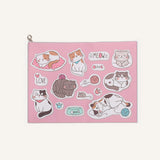 Organizador Básico Pets Rosa – miniatura