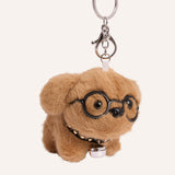 Llavero Pets Dog Marrón – miniatura